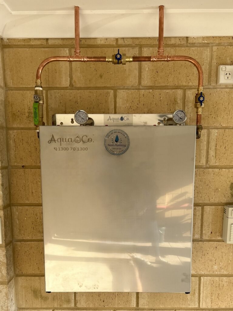 AquaCo Premium Three Stage Whole House Water Filter