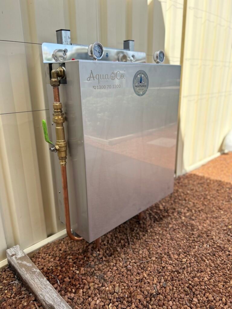 AquaCo Premium Three Stage Whole House Water Filter