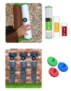 AquaCo Premium Three Stage Whole House Water Filter