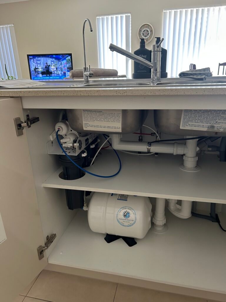 Reverse Osmosis Filtration
