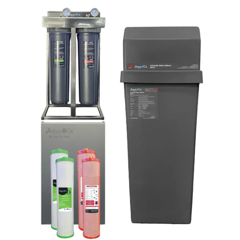 Water Softening Filter Systems in Busselton
