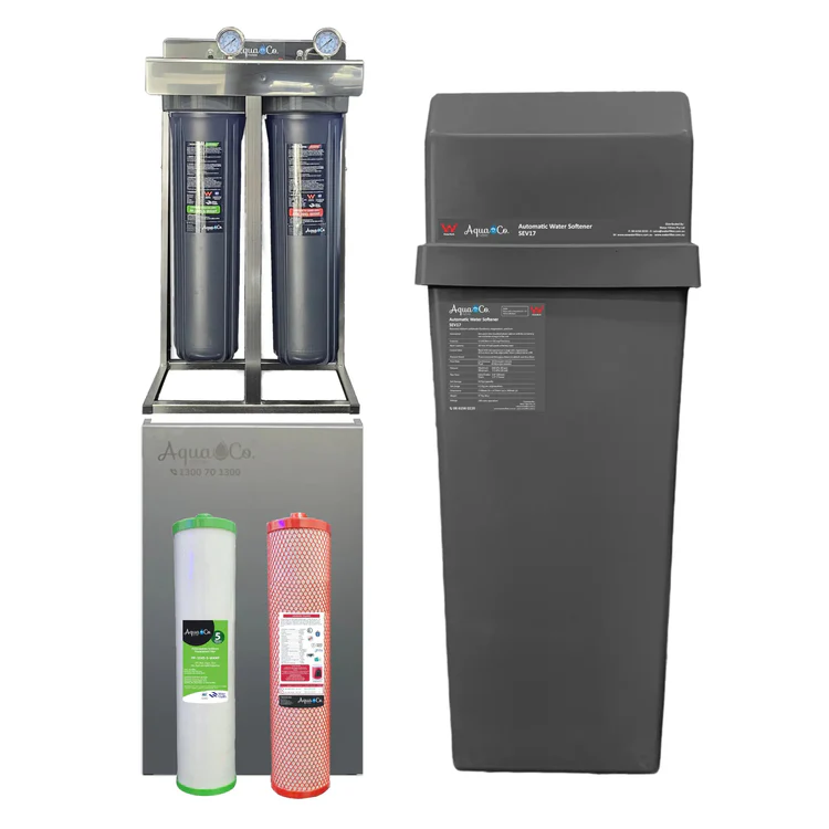 Water Softening Filter Systems