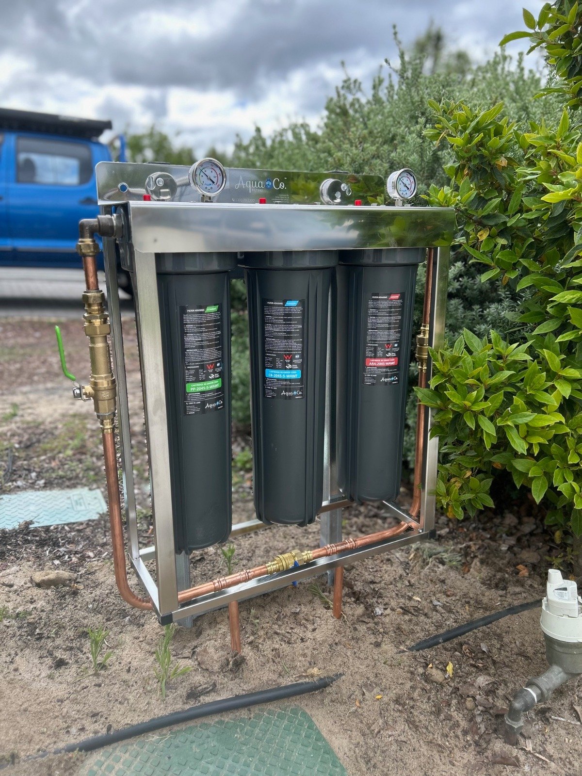 Water Filtration Services in Bunbury